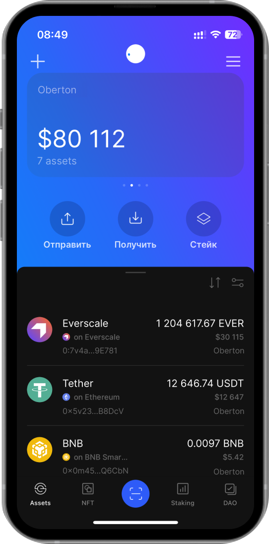 iPhone App Display